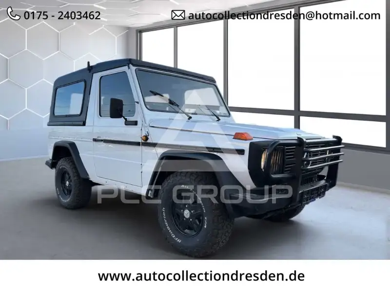 1982 Mercedes Benz G 280