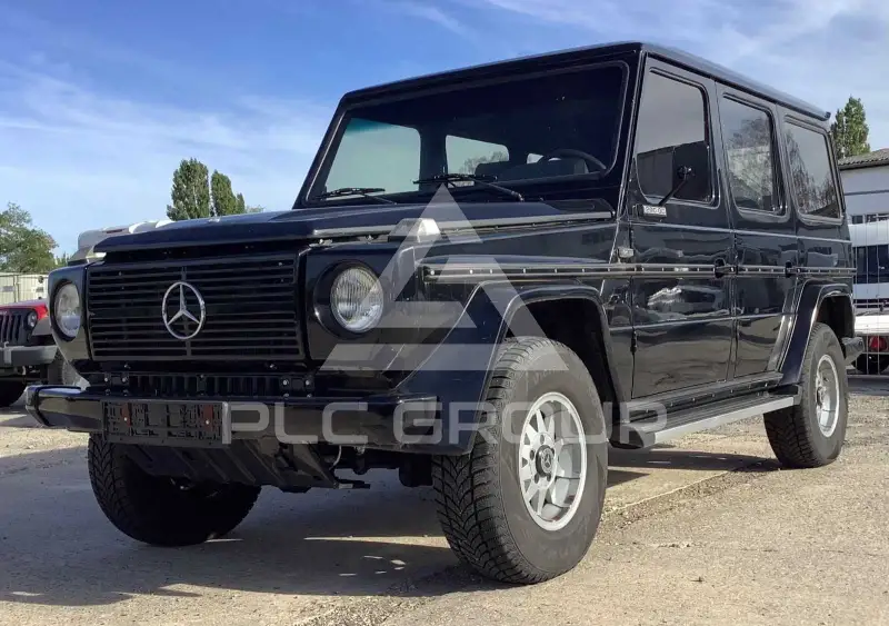 1982 Mercedes Benz G 290
