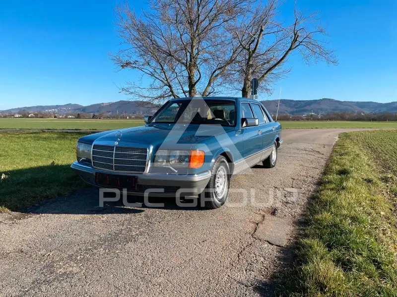 1982 Mercedes Benz S 280