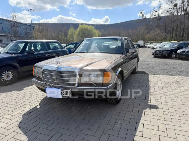 1982 Mercedes Benz S 280
