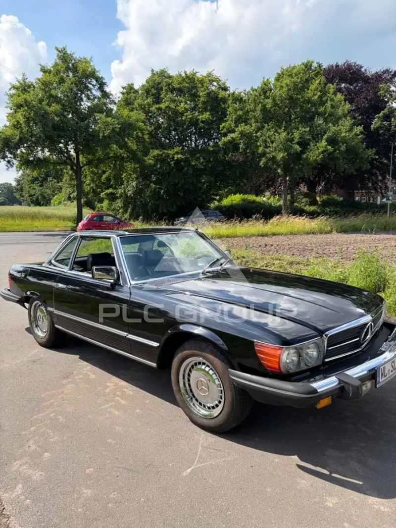 1982 Mercedes Benz SL 380