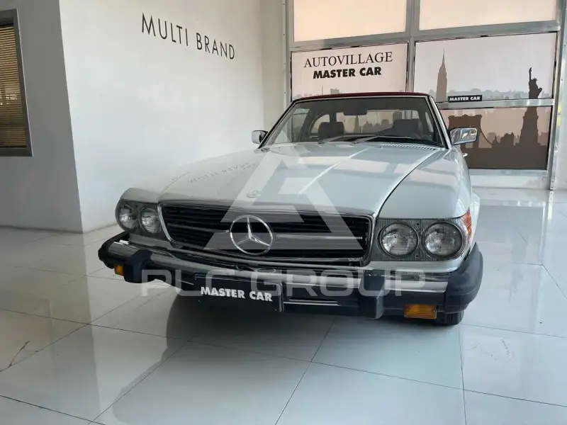 1982 Mercedes Benz SL 380