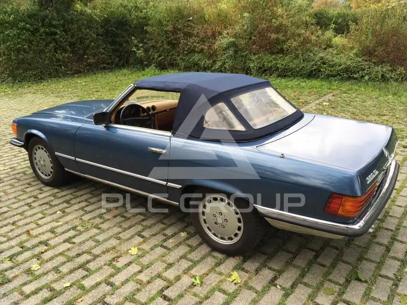 1982 Mercedes Benz SL 380
