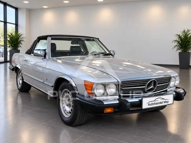 1982 Mercedes Benz SL 380