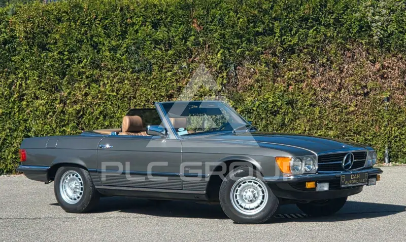 1982 Mercedes Benz SL 380