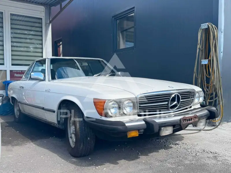 1982 Mercedes Benz SL 380