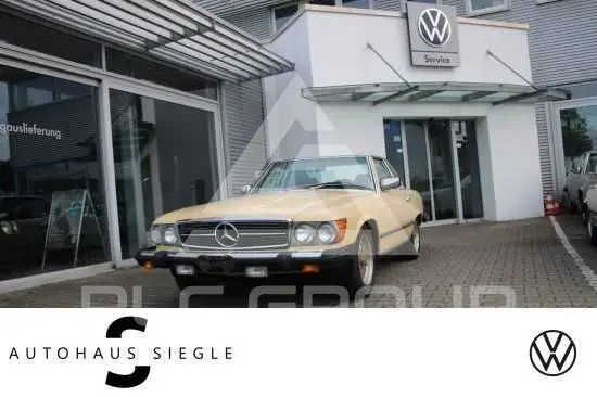 1982 Mercedes Benz SL 380