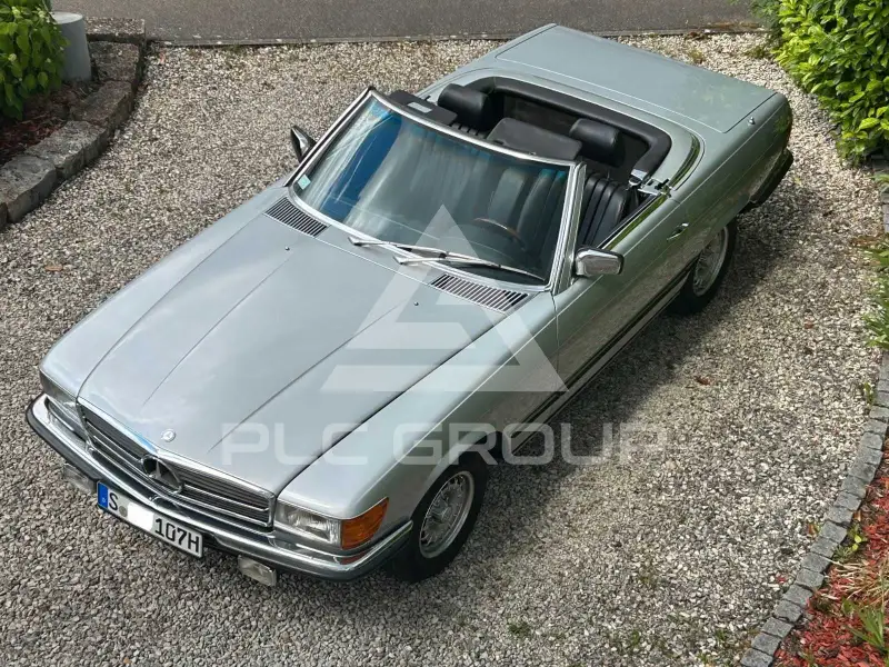 1982 Mercedes Benz SL 380