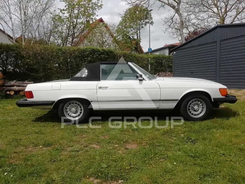 1982 Mercedes Benz SL 380