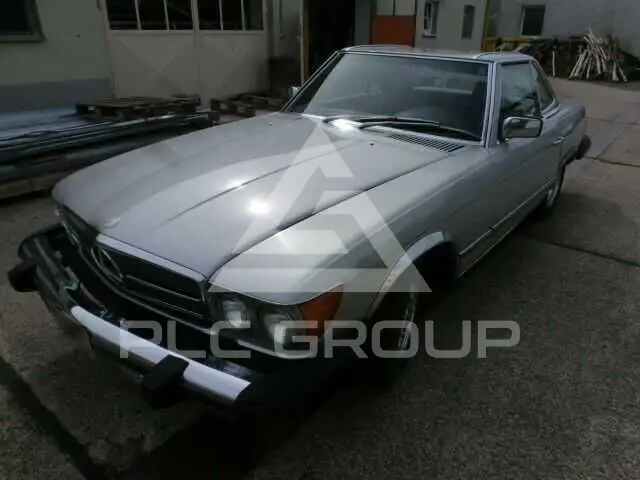 1982 Mercedes Benz SL 380