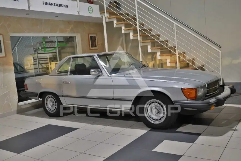 1982 Mercedes Benz SL 380