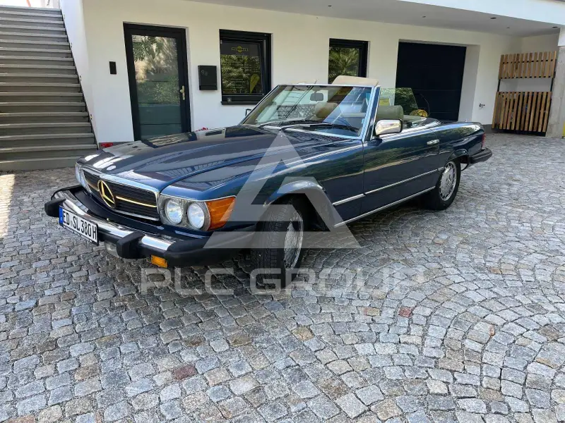 1982 Mercedes Benz SL 380
