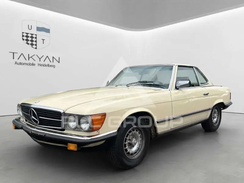 1982 Mercedes Benz SL 380