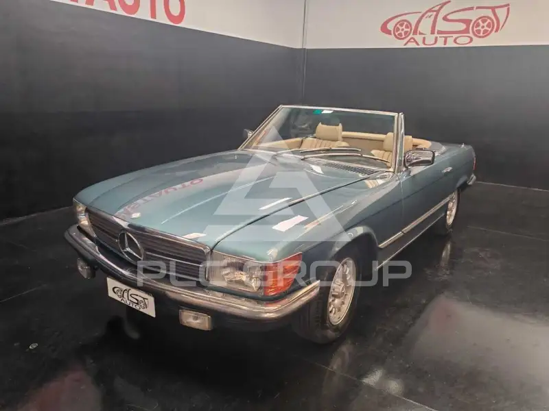 1982 Mercedes Benz SL 380