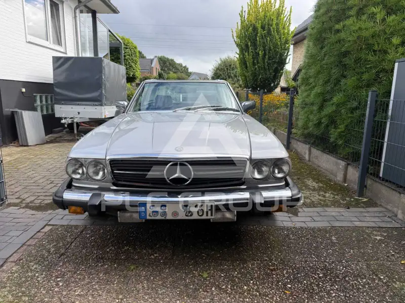 1982 Mercedes Benz SL 380