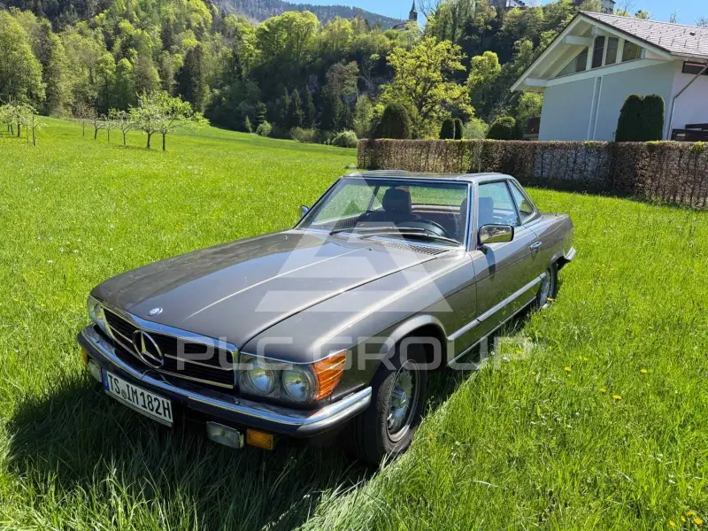 1982 Mercedes Benz SL 380