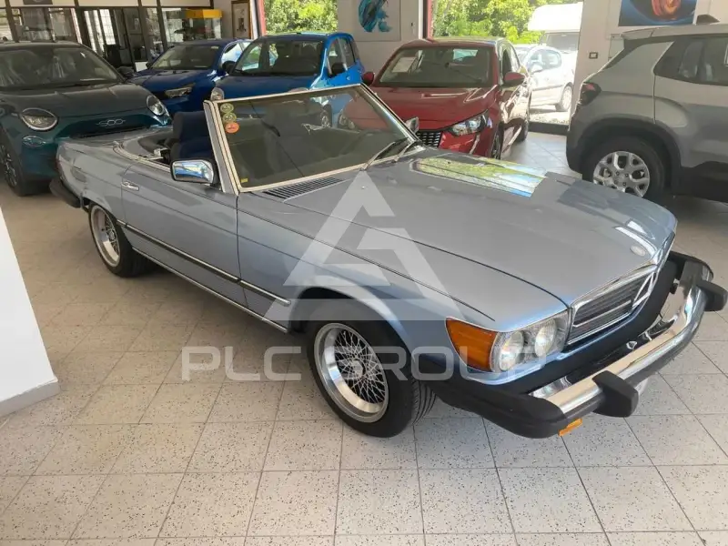 1982 Mercedes Benz SL 380