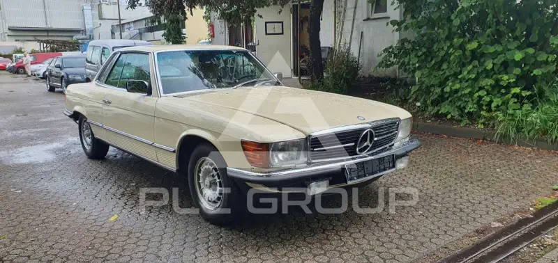 1982 Mercedes Benz SLC 280