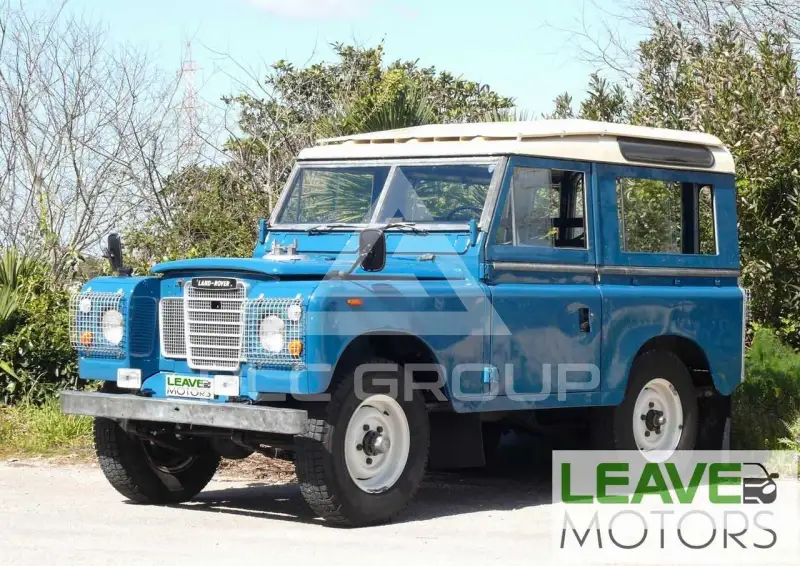 1982 Land Rover 
