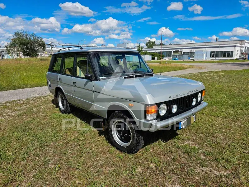 1982 Land Rover Range Rover