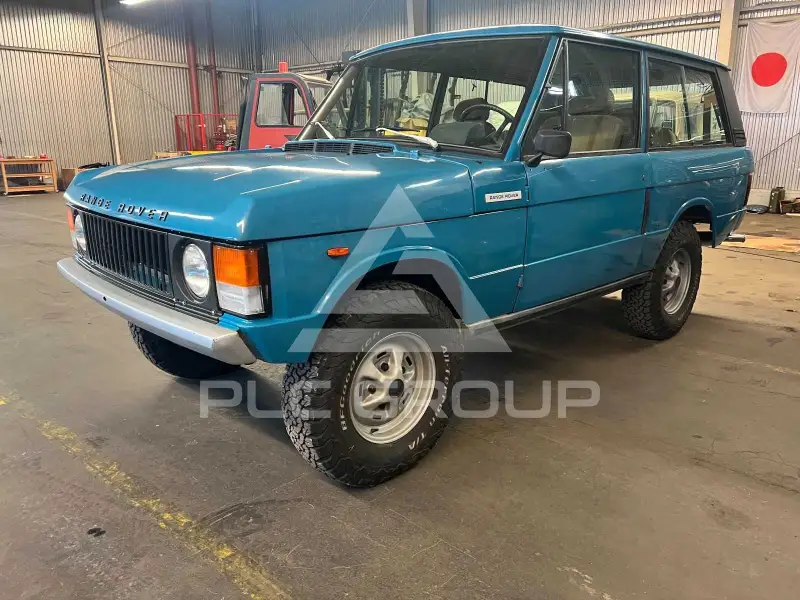 1982 Land Rover Range Rover