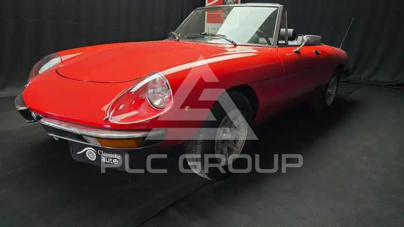 1982 Alfa Romeo Spider