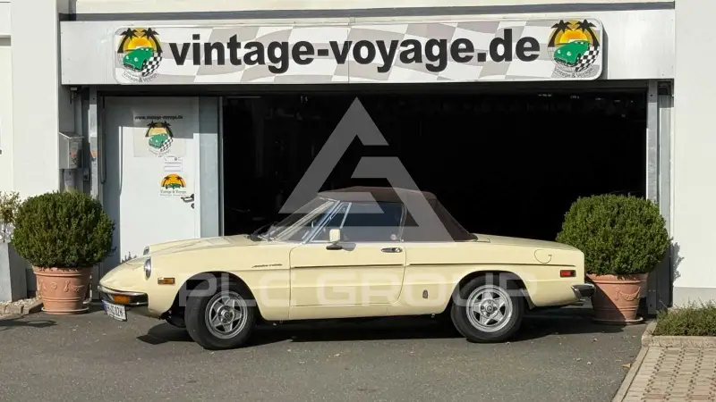 1982 Alfa Romeo Spider