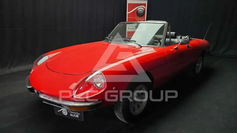 1982 Alfa Romeo Spider