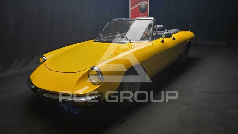 1982 Alfa Romeo Spider