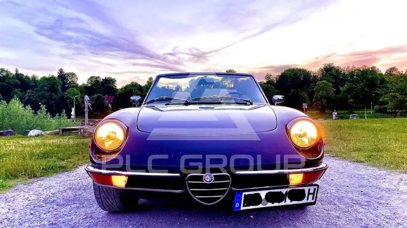 1982 Alfa Romeo Spider