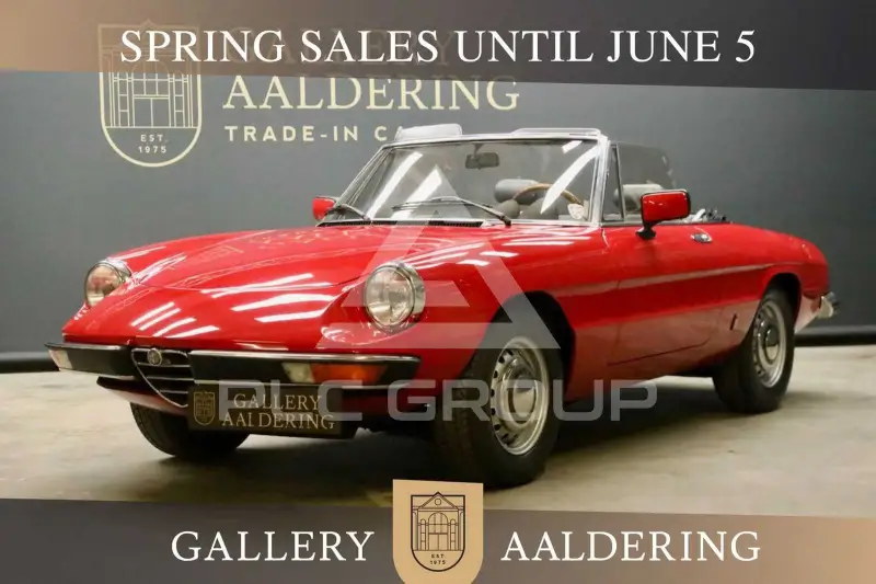 1982 Alfa Romeo Spider