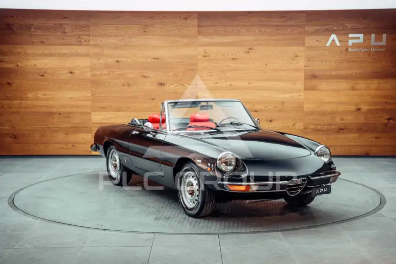 1982 Alfa Romeo Spider