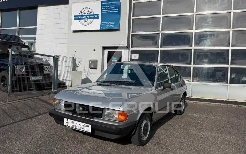 1982 Alfa Romeo Alfasud