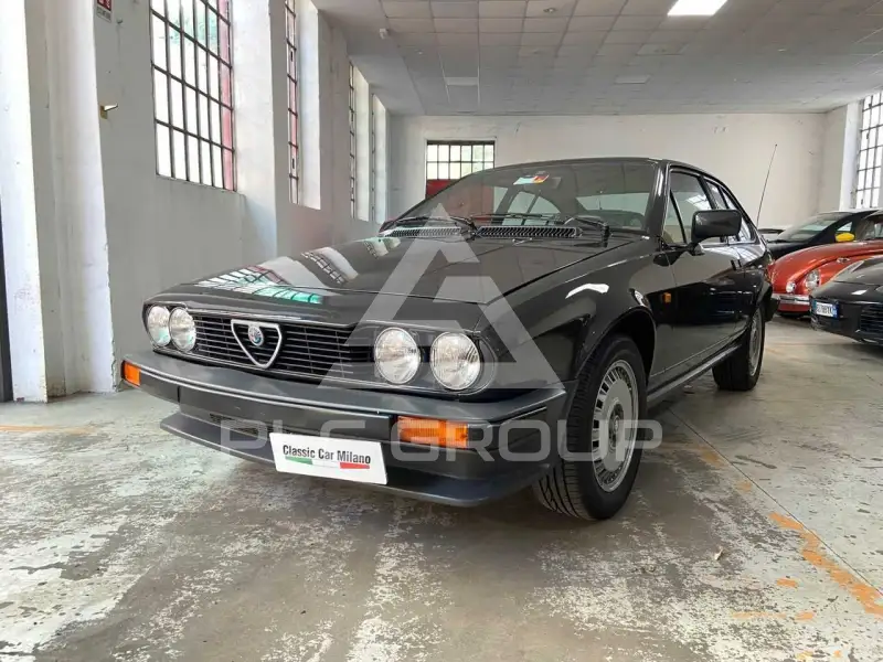 1982 Alfa Romeo Alfetta