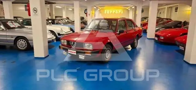 1982 Alfa Romeo Alfetta