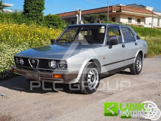 1982 Alfa Romeo Alfetta
