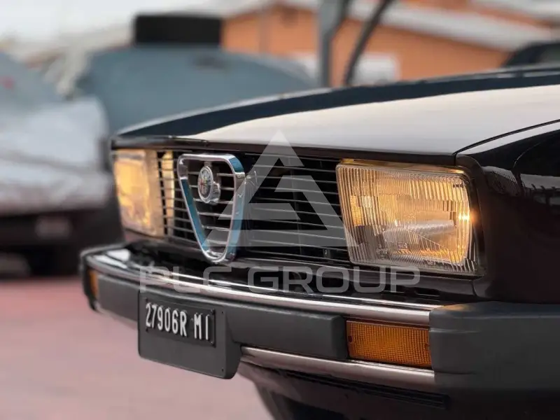 1982 Alfa Romeo Alfetta