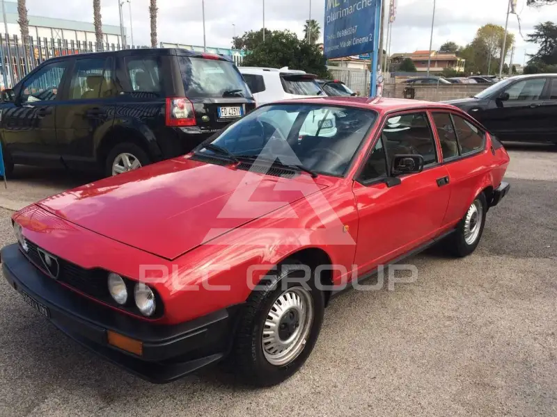 1982 Alfa Romeo GTV