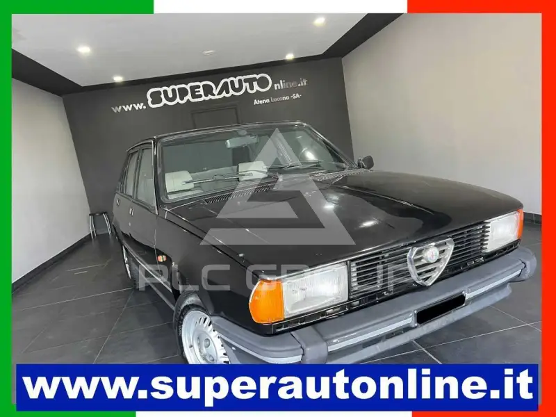 1982 Alfa Romeo Giulia