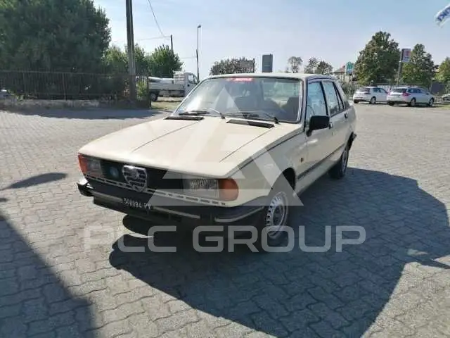1982 Alfa Romeo Giulia