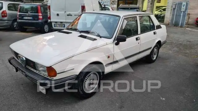 1982 Alfa Romeo Giulia
