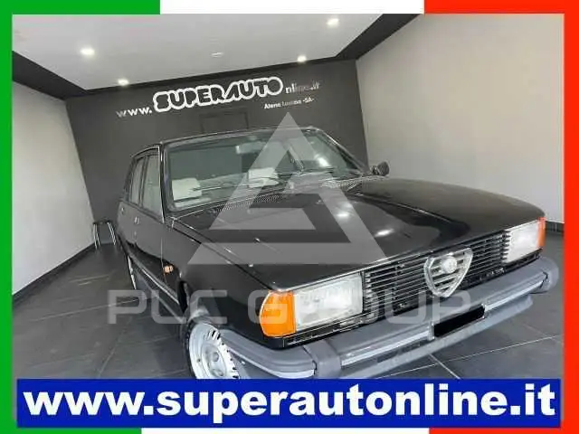 1982 Alfa Romeo Giulia
