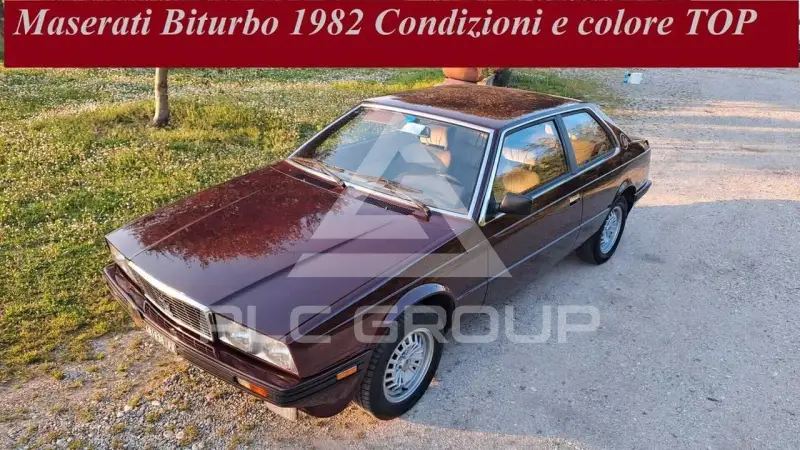 1982 Maserati Other