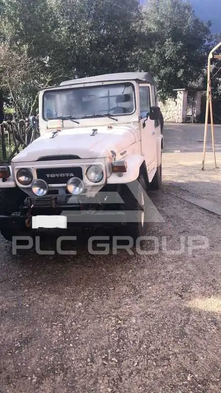 1982 Toyota LAND CRUISER