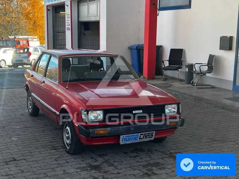 1982 Toyota TERCEL