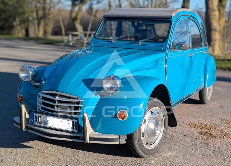 1982 Citroen 2 CV