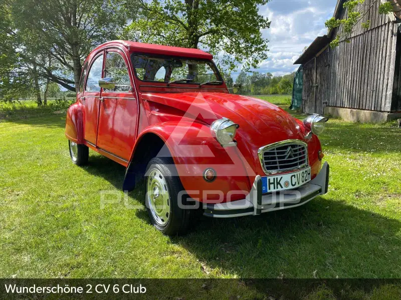 1982 Citroen 2 CV