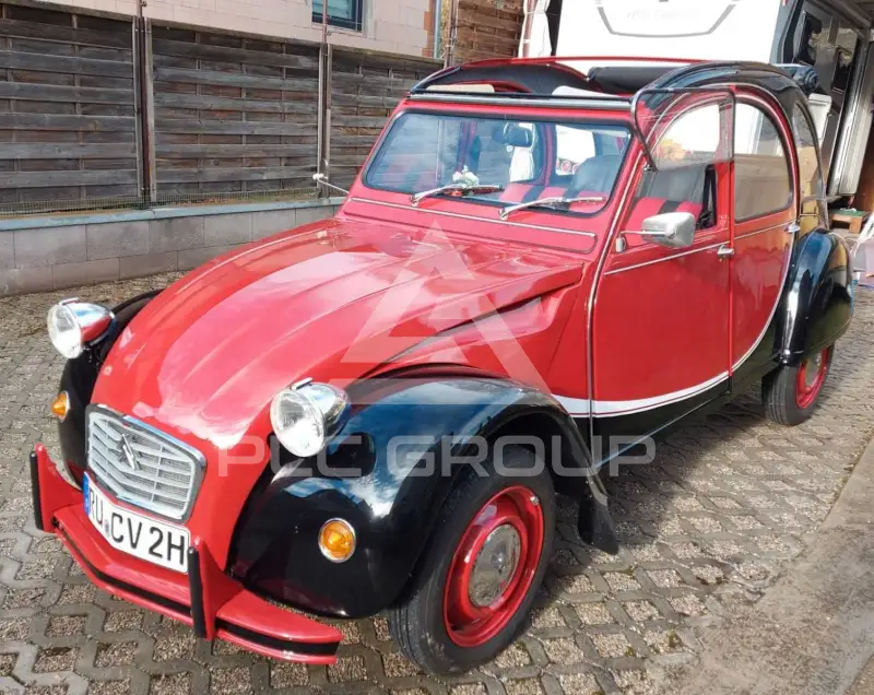 1982 Citroen 2 CV