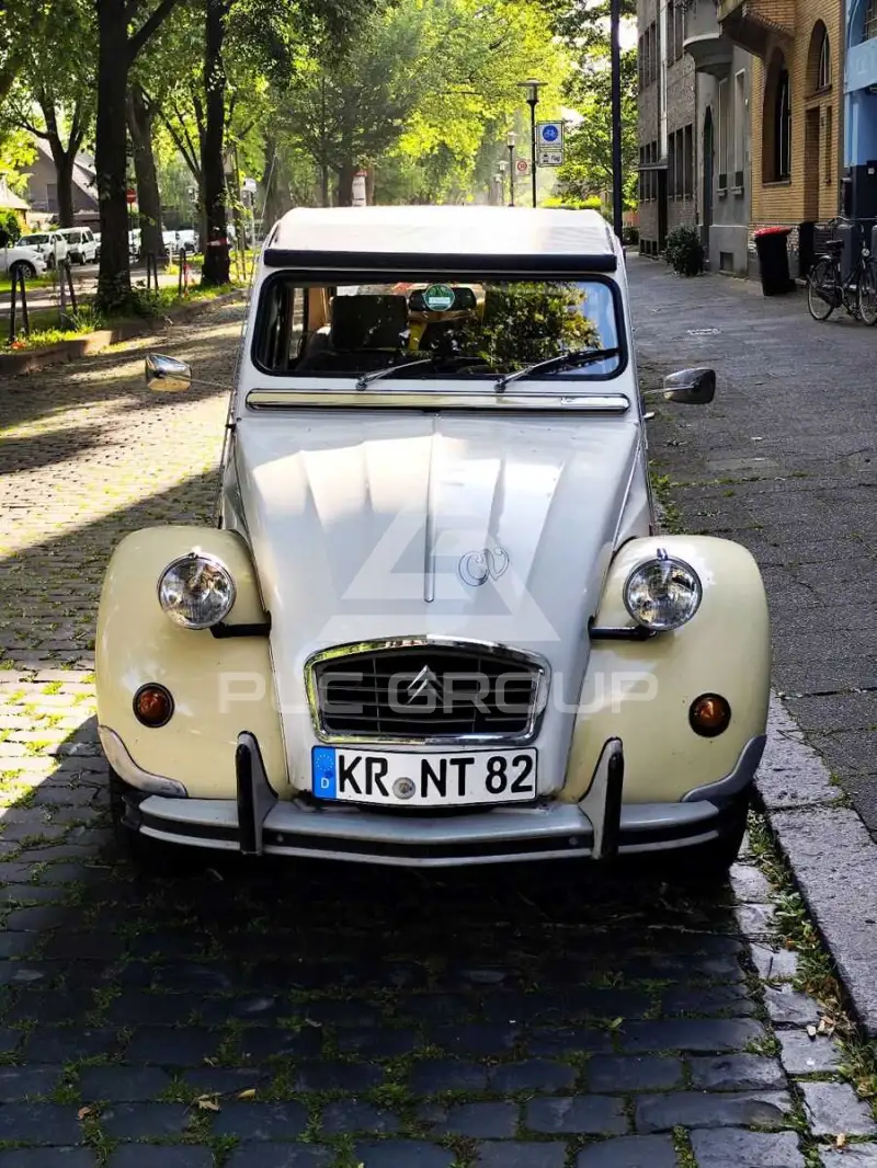 1982 Citroen 2 CV