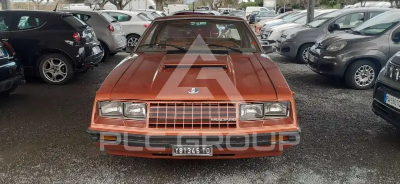 1982 Ford MUSTANG